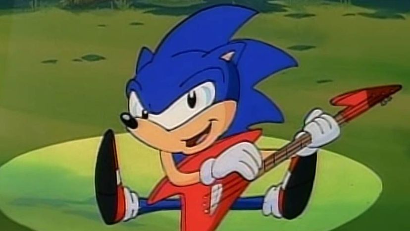 Sonic- Sonic the Hedgehog
