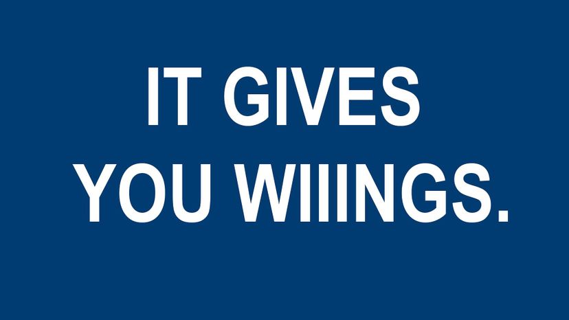 Red bull - &quot;It gives you wiiiiiings!&quot;-