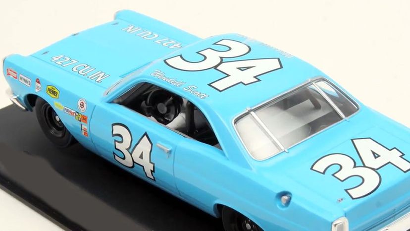 Wendell Scott's 1966 Ford Galaxie