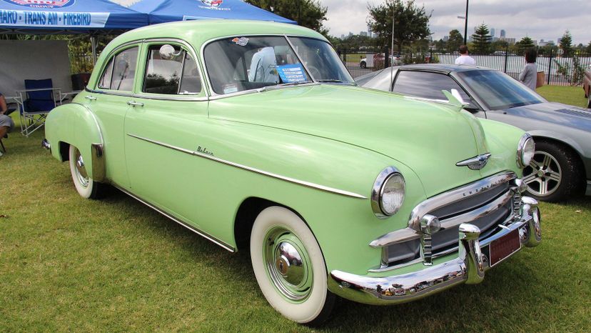 1950 Chevrolet Deluxe Styleline