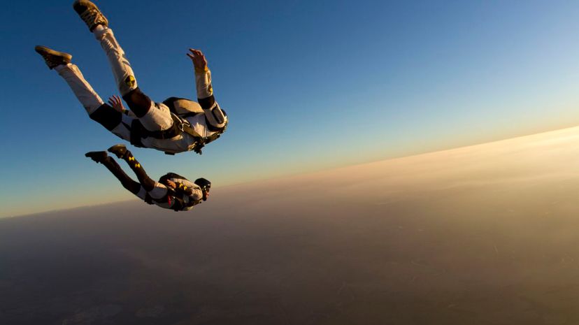 Skydiving