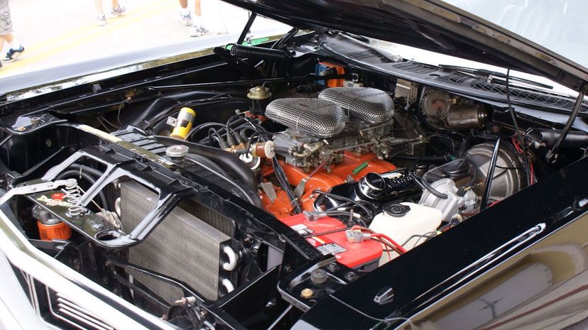Dodge Polara 1970 Engine