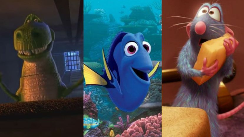 Which Disney/Pixar Animal are You?