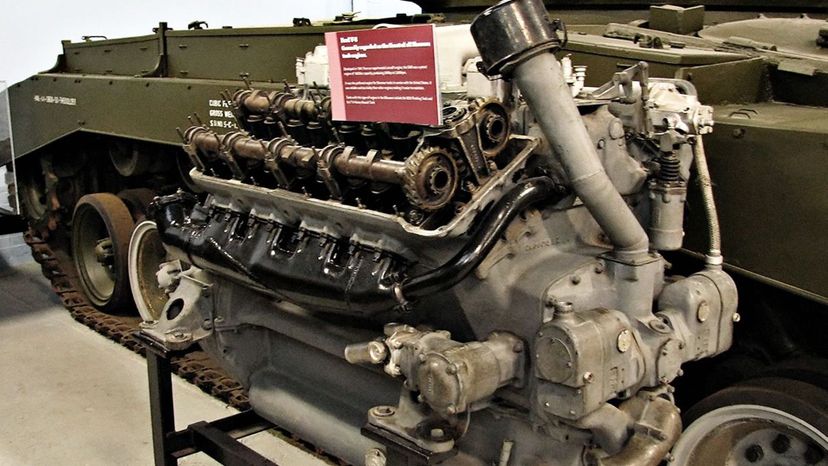 Ford GAA engine