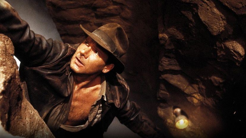 What Percentage of Indiana Jones are You?