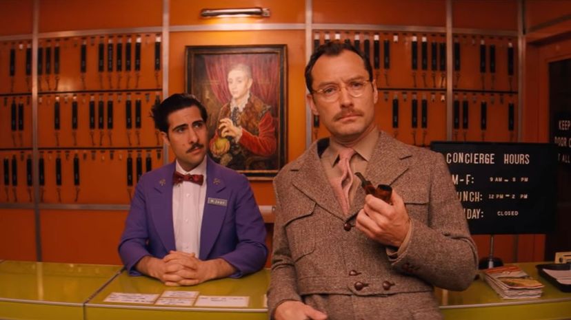 The Grand Budapest Hotel - Author