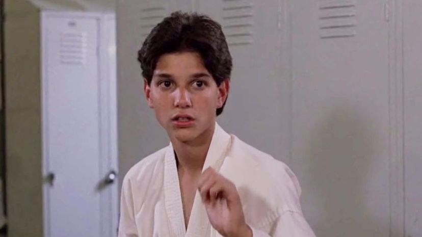 Ralph Macchio - The Karate Kid