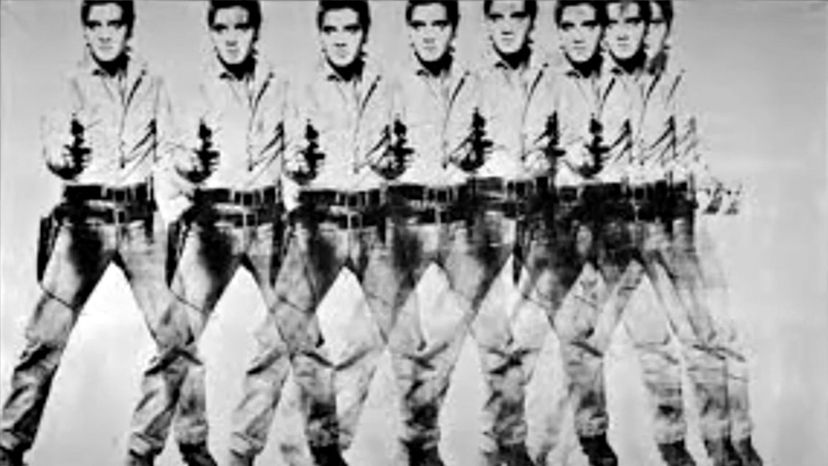 Eight Elvises