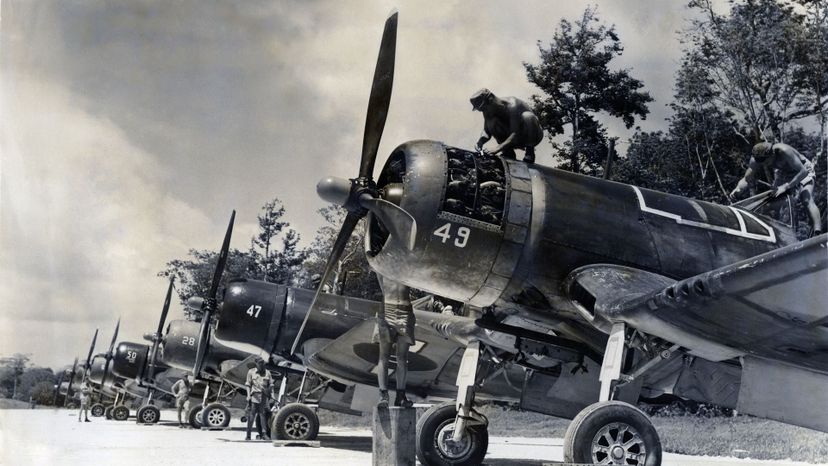 ¿Qué tanto conoces sobre los mejores aviones de la Segunda Guerra Mundial?