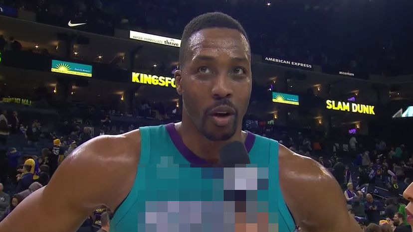 Dwight Howard - Hornets  