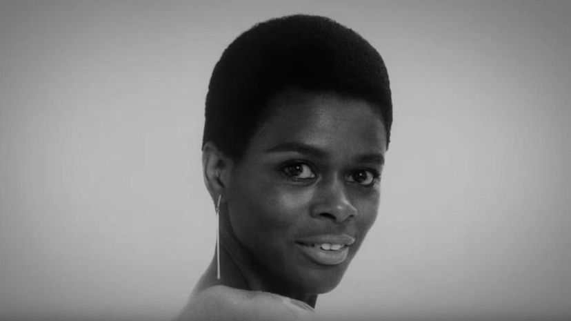 2. Cicely Tyson Short Afro