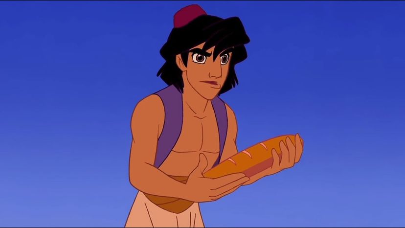 Baguette from Aladdin