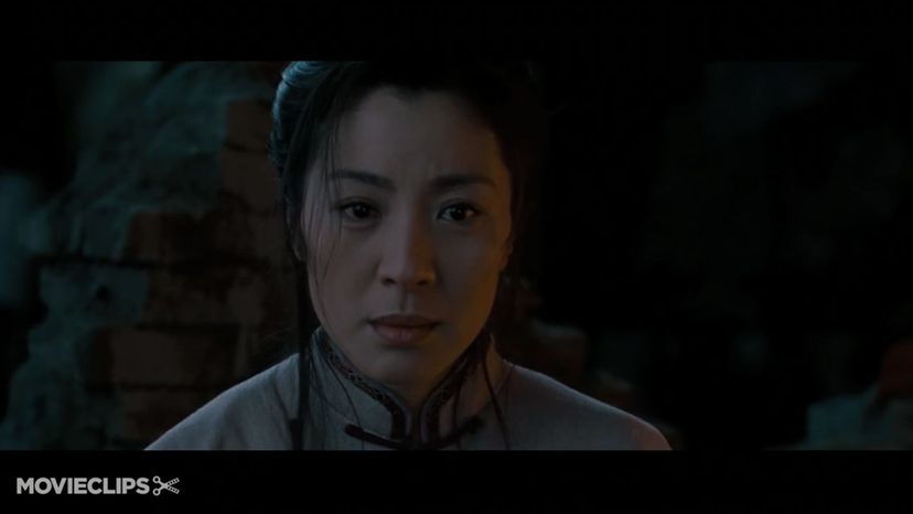 Michelle Yeoh as Yu Shu Lien 