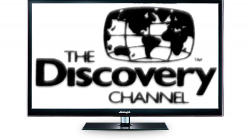 Discovery Channel original logo 