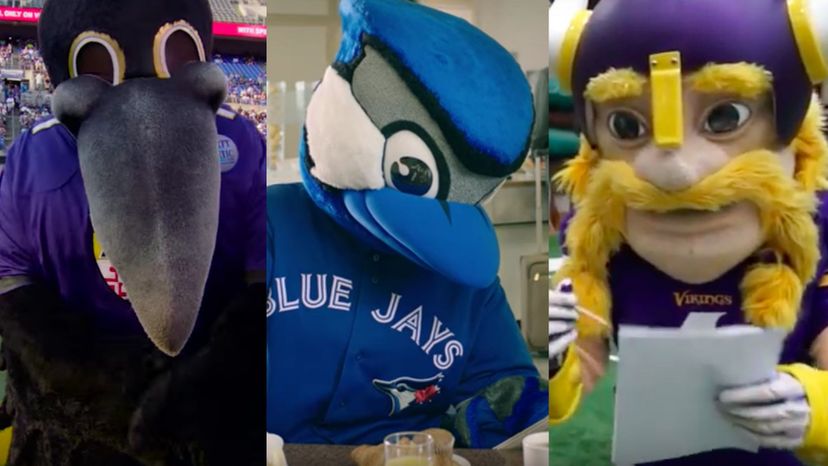 Money-making mascots: The cute, sweaty secret weapon for pro sports teams