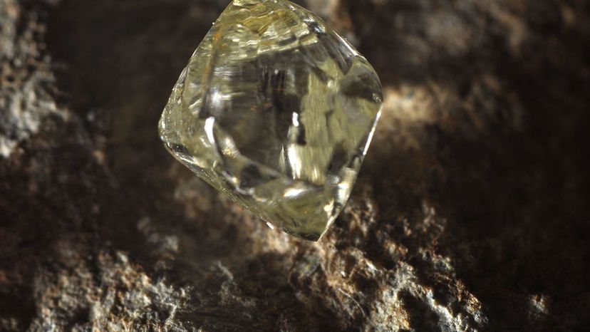 Unpolished Diamond