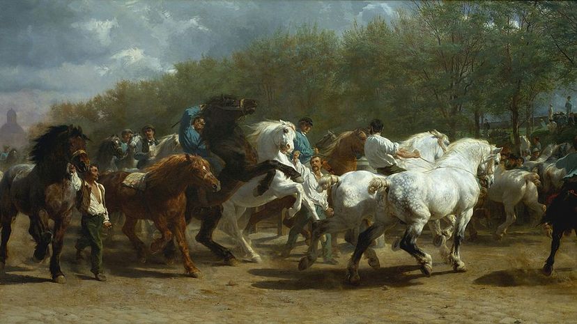 The Horse Fair