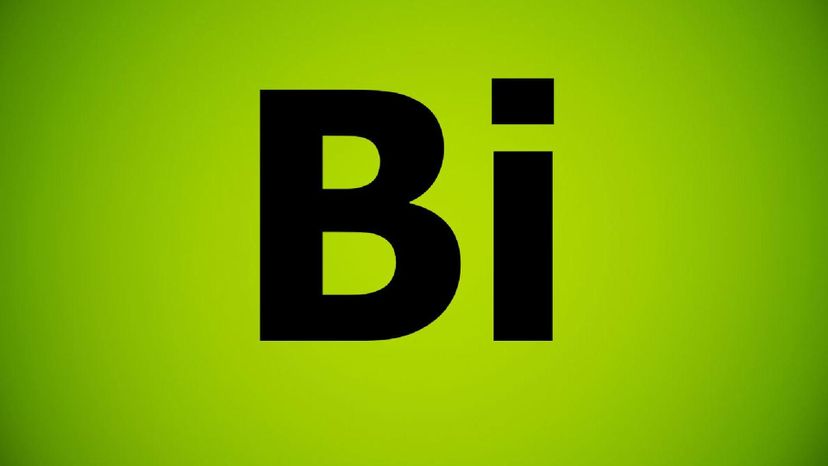 Bismuth - Bi