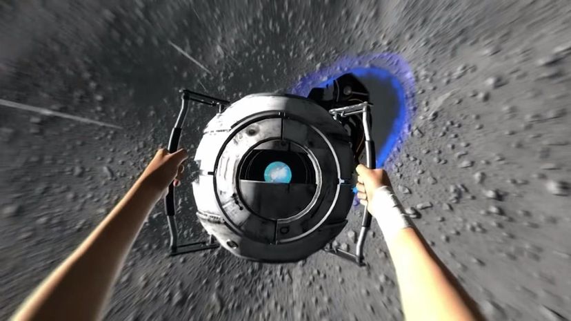 28 - Glados fights wheatley