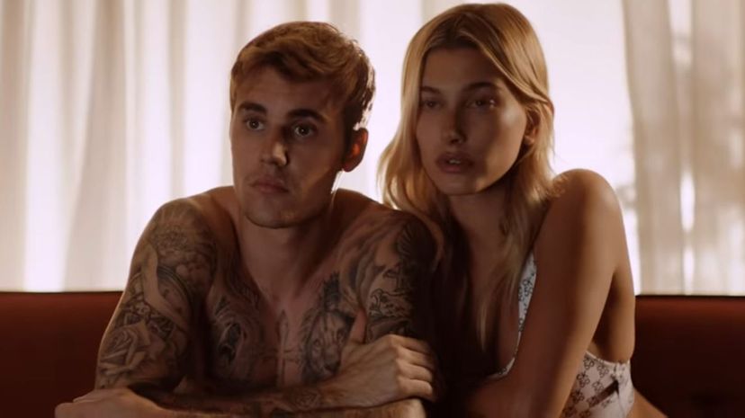 Justin and Hailey