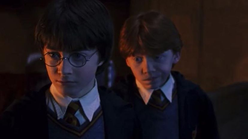 Harry Potter &amp; Ron Weasley