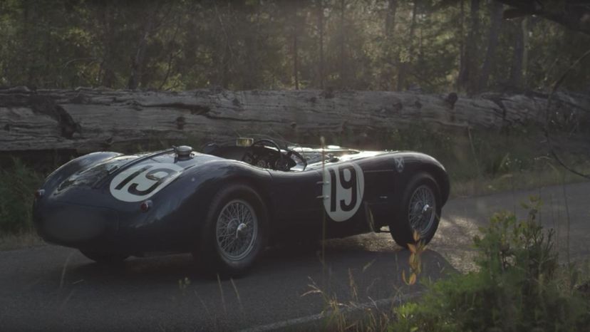 Jaguar C-Type