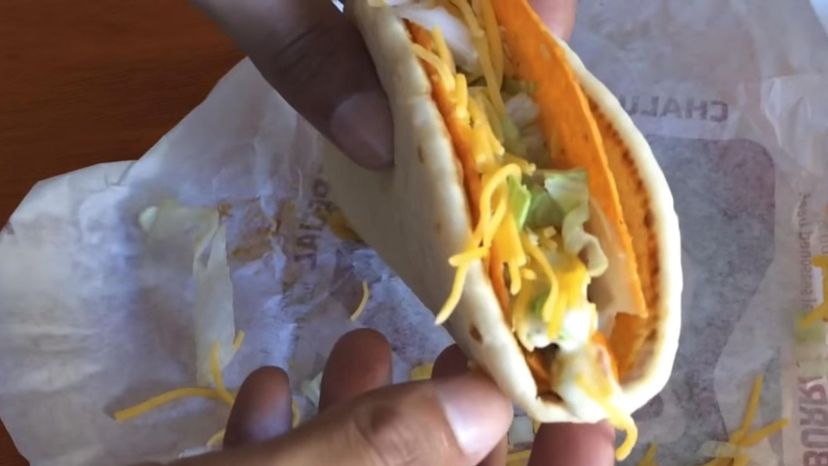 Doritos Cheesy Gordita Crunch