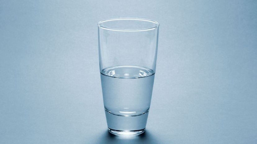 9 - glass half-empty person