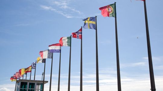 Can You Identify These European Flags?