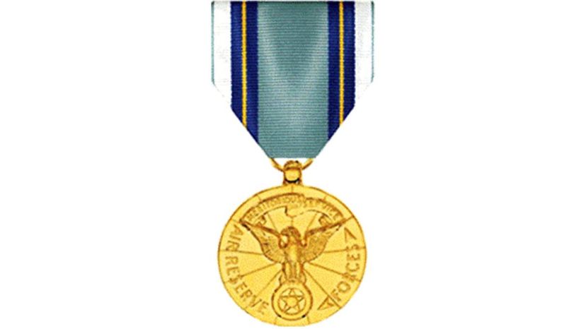 Air Reserve Forces Meritorious Service Medal