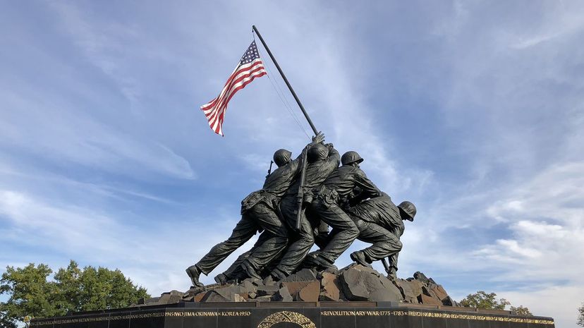 Marine Corps War Memorial