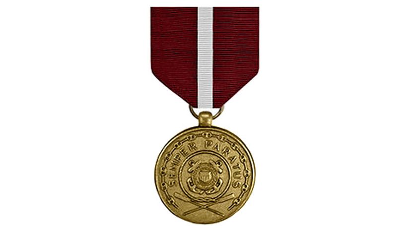 Coast Guard Good Conduct Medal