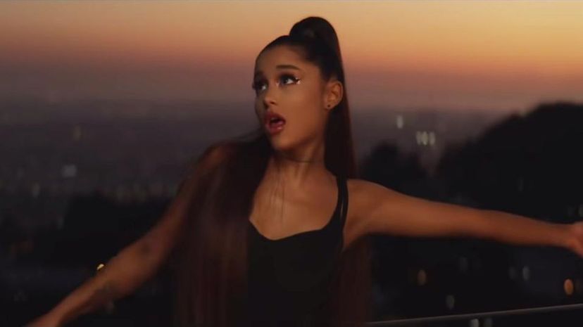 25 - Ariana Grande - break up with your girlfriend, i'm bored