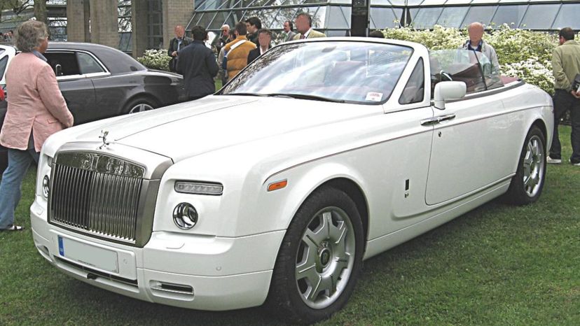 2008 Rolls Royce Phantom Drophead CoupÃ©