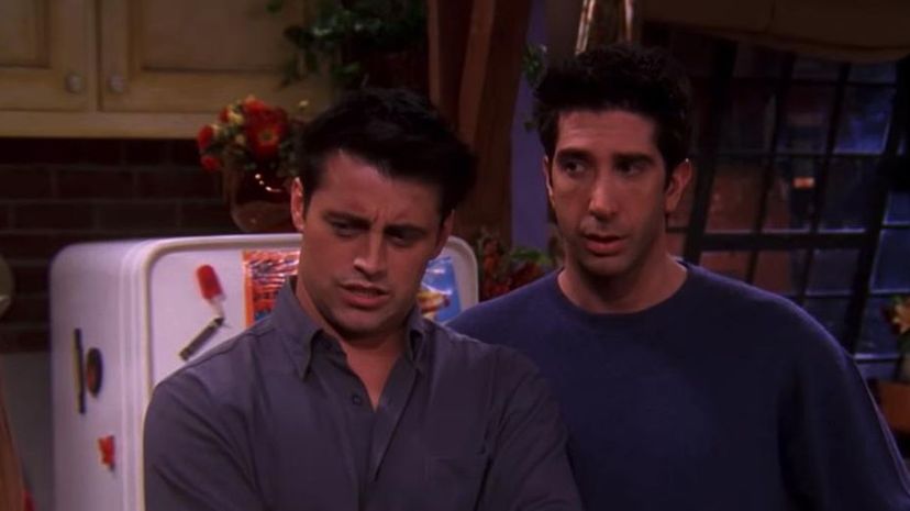 Joey and Ross