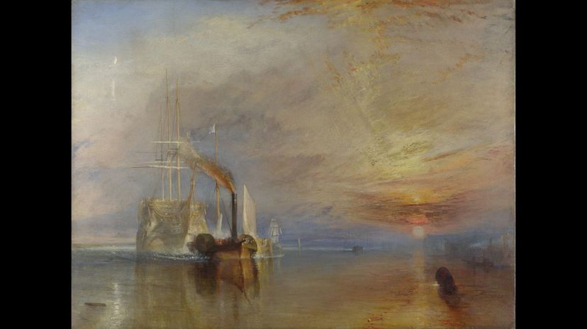 &quot;The Fighting Temeraire&quot; by J.M.W. Turner