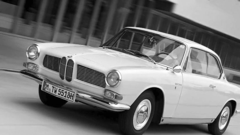 1962 BMW 3200 Coupe
