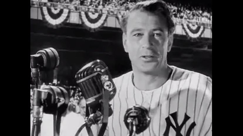 Gary Cooper: Lou Gehrig