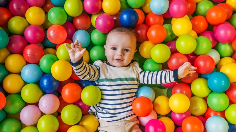14 Colorful baby name