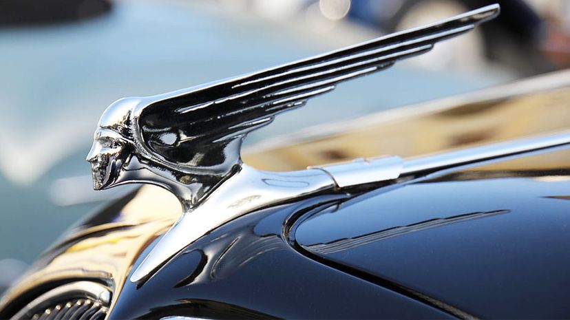 Car Buffs Should Be Able to Name These Hood Ornaments From the '40s, '50s  and '60s. Can You?