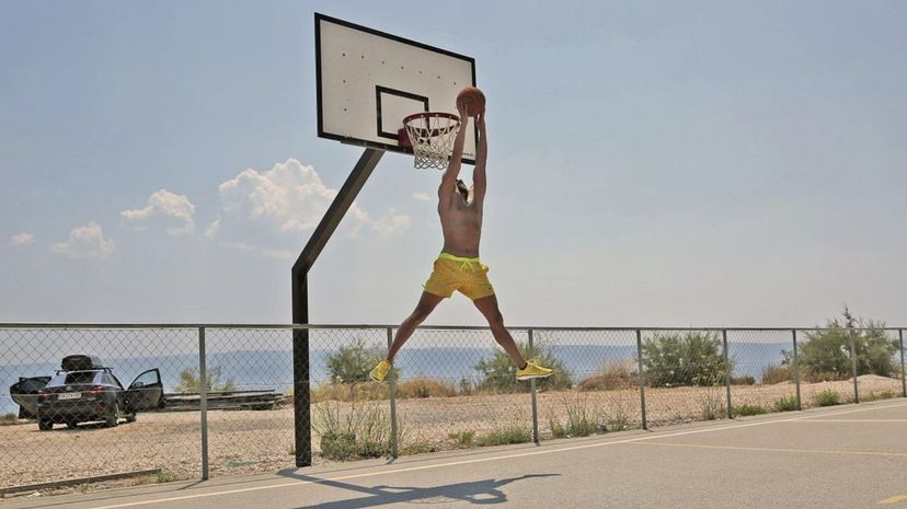 Basketball Jump