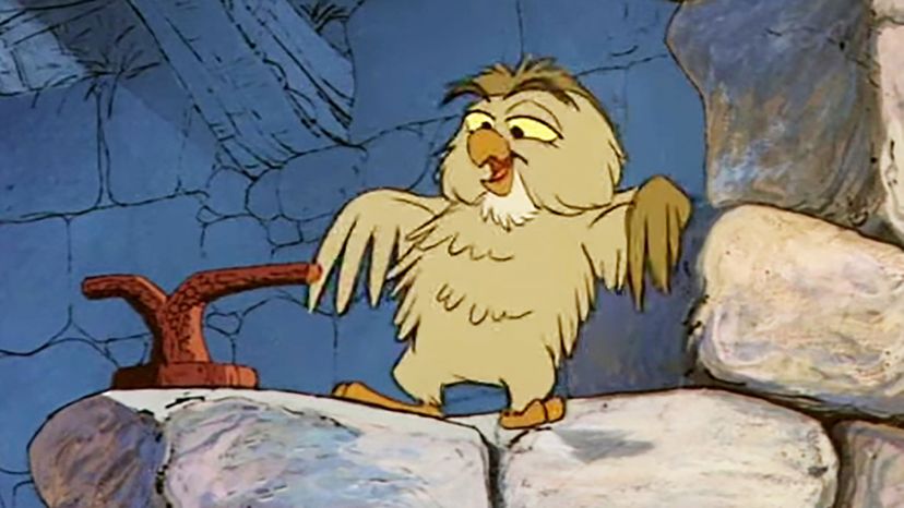 Archimedes (Sword in the Stone)