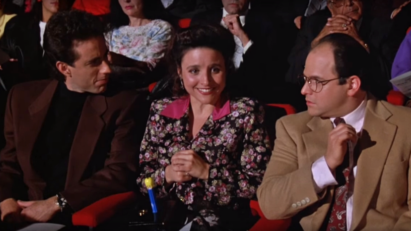 Elaine from Seinfeld Quiz Zoo
