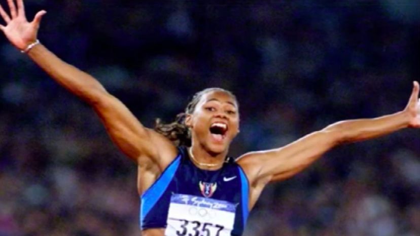 Marion Jones