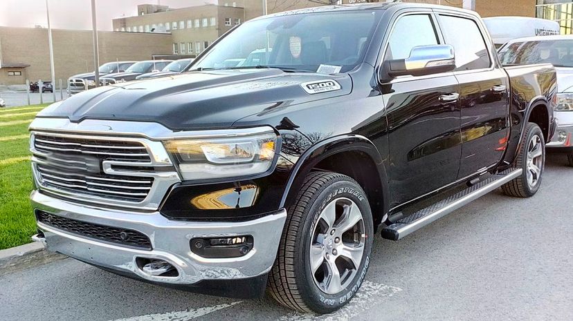 9 - Dodge Ram