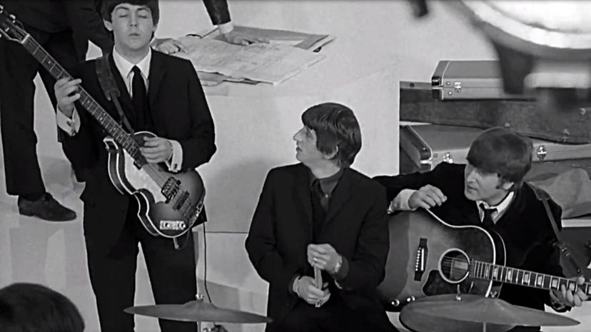 The Beatles - If I Fell (A Hard Day's Night film)