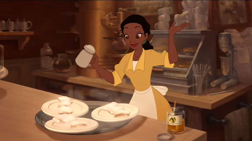 Beignets from the Princess and the Frog