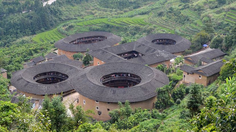 Question 10 - Tianluokeng Tulou cluster