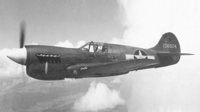 Question 2 - Curtiss P-40 Warhawk