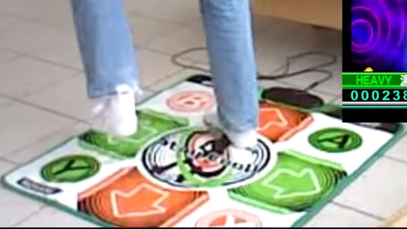 Xbox 360 Dance Dance Revolution Mat